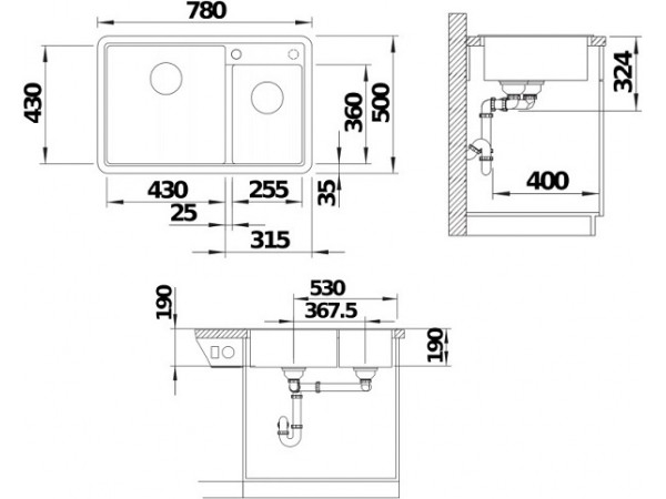   Blanco Legra 8   527089