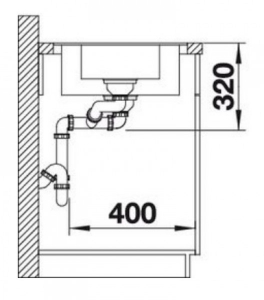   Blanco Metra 6-F  519135