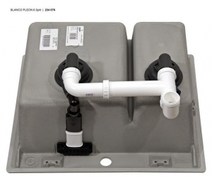   Blanco Pleon 6 Split  521698