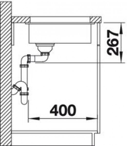   Blanco Subline 160-U  523402