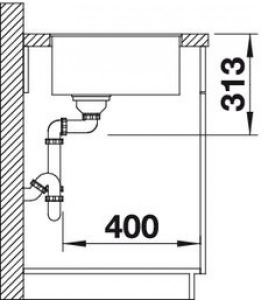   Blanco Subline 320-F  525982