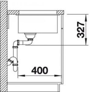   Blanco Subline 320-U  523411