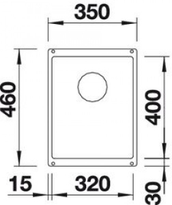   Blanco Subline 320-U  523411
