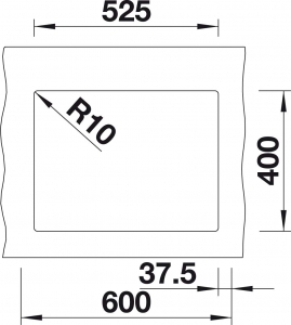   Blanco Subline 340/160-U ( )  523552