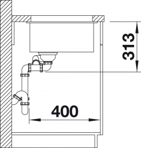   Blanco Subline 340/160-U ( )  523553