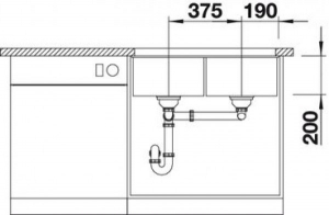   Blanco Subline 350/350-U  523583