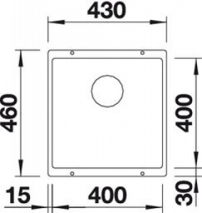   Blanco Subline 400-U  525990