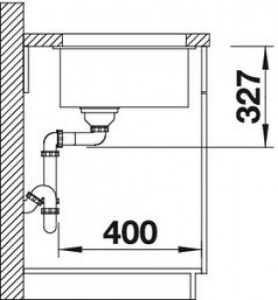   Blanco Subline 400-U   523423