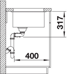   Blanco Subline 430/270-U  523151