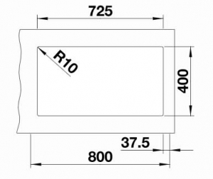   Blanco Subline 430/270-U   523158