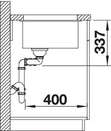   Blanco Subline 480/320-U   523591