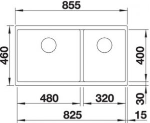   Blanco Subline 480/320-U   523585