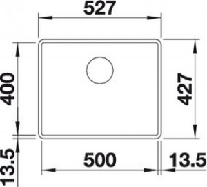   Blanco Subline 500-F  523532