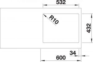   Blanco Subline 500-IF  524110