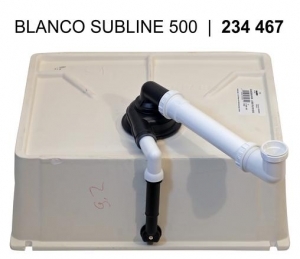   Blanco Subline 500-U Ceramic  523733
