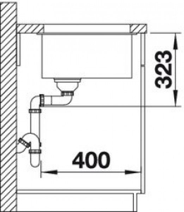   Blanco Subline 700-U Level  523538