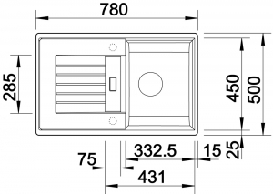   Blanco Zia 45 S  526013