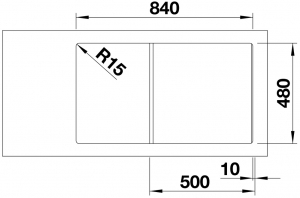  Blanco Zia 5 S   520518