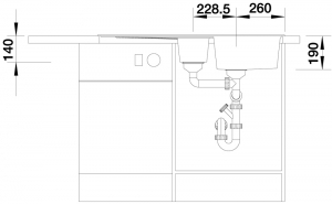   Blanco Zia 6 S  526021