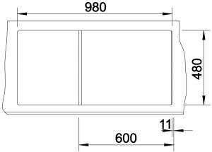   Blanco Zia 6 S   518940