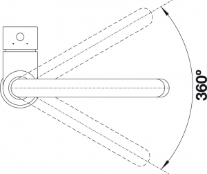 ��������� Blanco Mida Silgranit ������ ����� 526966