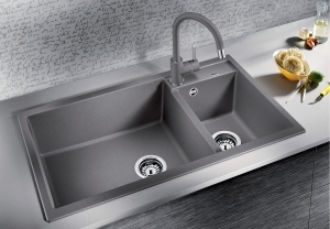 ��������� Blanco Mida-S Silgranit ������ ����� 526967