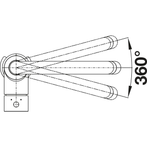 ��������� Blanco Mida-S Silgranit ������ ����� 526967