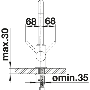 ��������� Blanco Mili Silgranit ������ ����� 527461