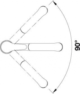 ��������� Blanco Daras-S Silgranit �������� 524191