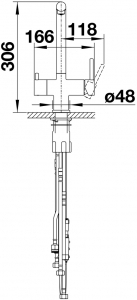  Blanco Fontas-S II Silgranit  525203