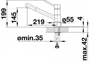 ��������� Blanco Kano Silgranit ���� 525033