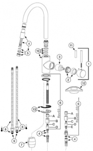 ��������� Blanco Mida-S Silgranit ������� 521459